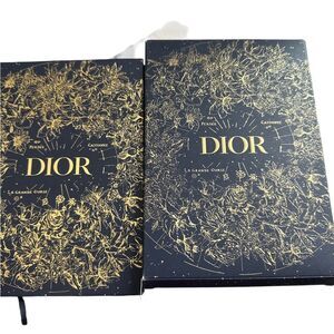 Dior Blue and Gold Decorative Book w/box